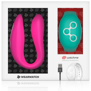 Wearwatch-Vibrator Watchme Dual-Fuchsia-Technologie · Vibratoren (Bild 3)
