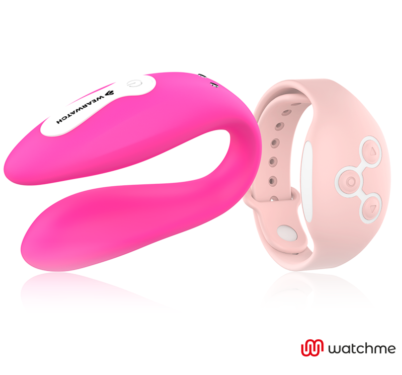 Wearwatch-Watchme Dual Technology Vibrator Fuchsia/Pink-7 Geschwindigkeiten · Vibratoren (Bild 5)