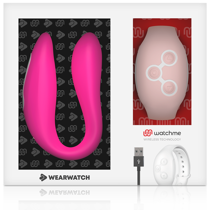Wearwatch-Watchme Dual Technology Vibrator Fuchsia/Pink-7 Geschwindigkeiten · Vibratoren (Bild 6)