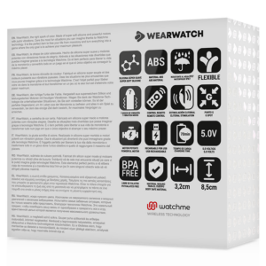 Wearwatch-Watchme Vibrator mit doppelter Technologie · Vibratoren (Bild 7)