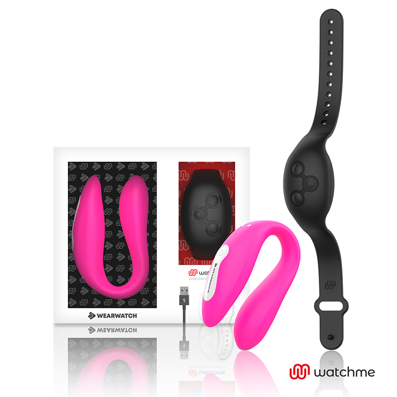 Wearwatch-Watchme Vibrator mit doppelter Technologie · Vibratoren