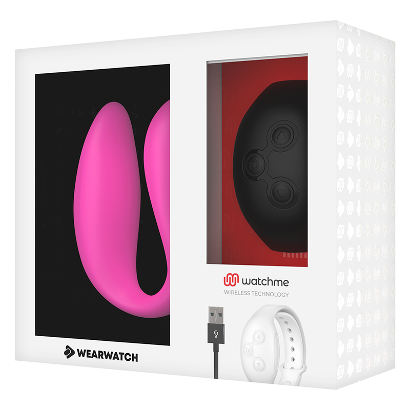 Wearwatch-Watchme Vibrator mit doppelter Technologie · Vibratoren (Bild 2)