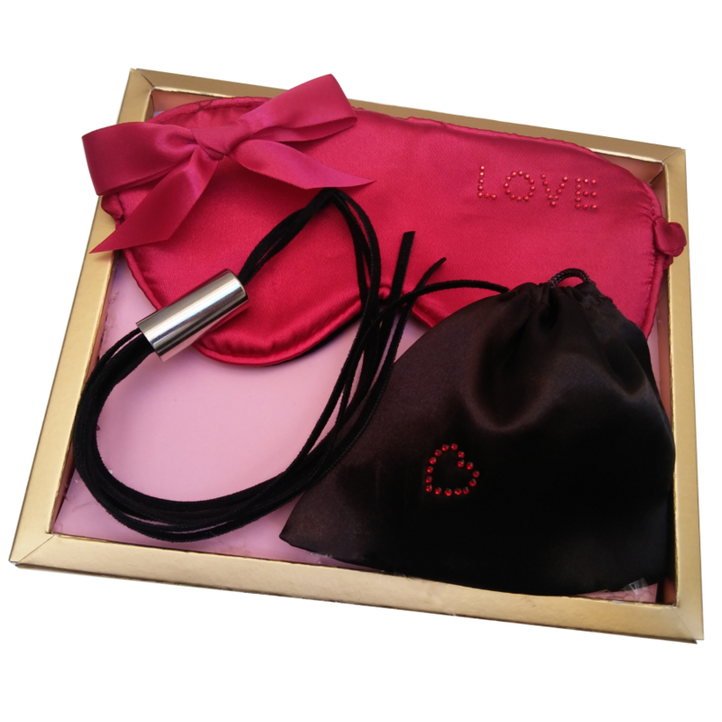 Inedit-Peitsche Dominatrix Kit · Bondage & Handschellen (Bild 2)