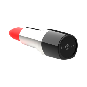 Intense Fun Toys-Lippsy Rossetto Vibrator Schwarz-Silikon, 10 Geschwindigkeiten · Vibratoren (Bild 4)