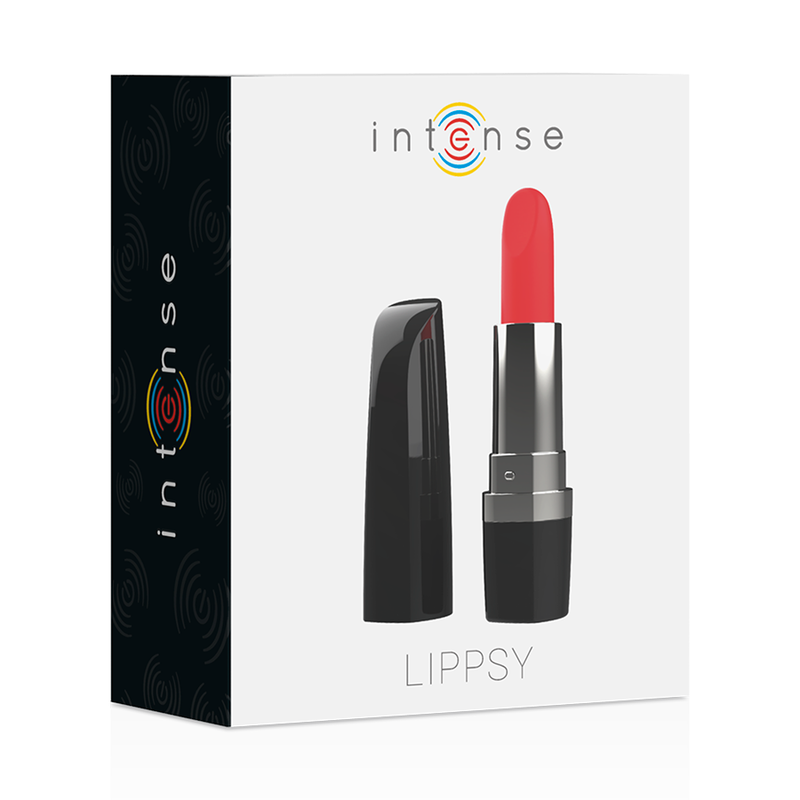 Intense Fun Toys-Lippsy Rossetto Vibrator Schwarz-Silikon, 10 Geschwindigkeiten · Vibratoren (Bild 6)