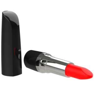Intense Fun Toys-Lippsy Rossetto Vibrator Schwarz-Silikon, 10 Geschwindigkeiten · Vibratoren (Bild 3)