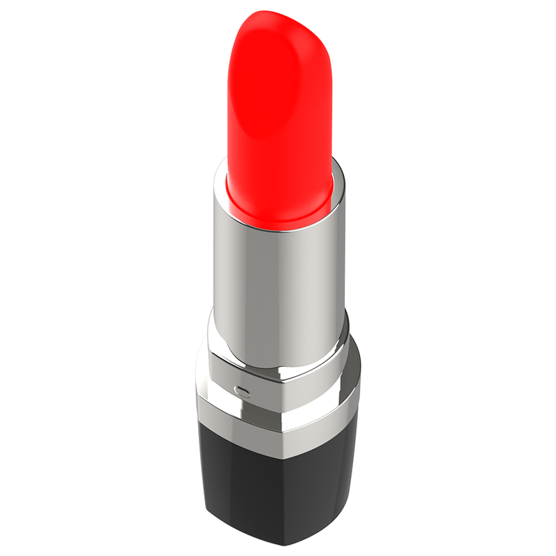 Intense Fun Toys-Lippsy Rossetto Vibrator Schwarz-Silikon, 10 Geschwindigkeiten · Vibratoren (Bild 5)
