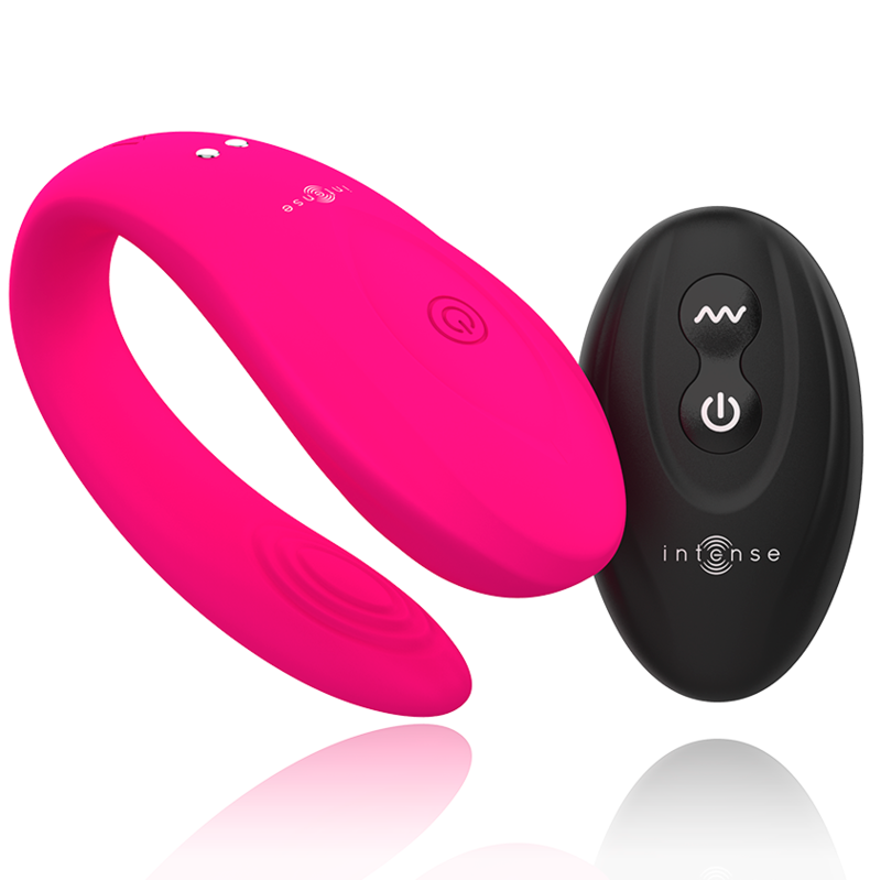 Intense Remote Control-Bruno Partner Doppelte Lust Silikon