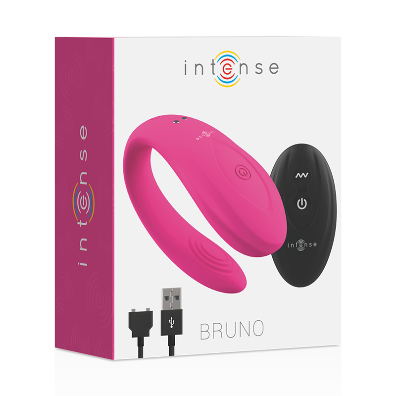 Intense Remote Control-Bruno Partner Genießen Sie Double Silikon · Vibratoren (Bild 5)
