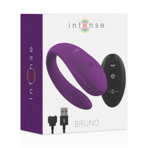 Intense Remote Control-Bruno Partner Genießen Sie Double Silikon · Vibratoren (Bild 10)