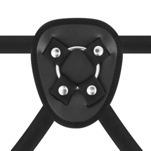 Cock Miller-Harness Einstellbar mit Ringen-Metal · Strap-on & Harness (Bild 3)