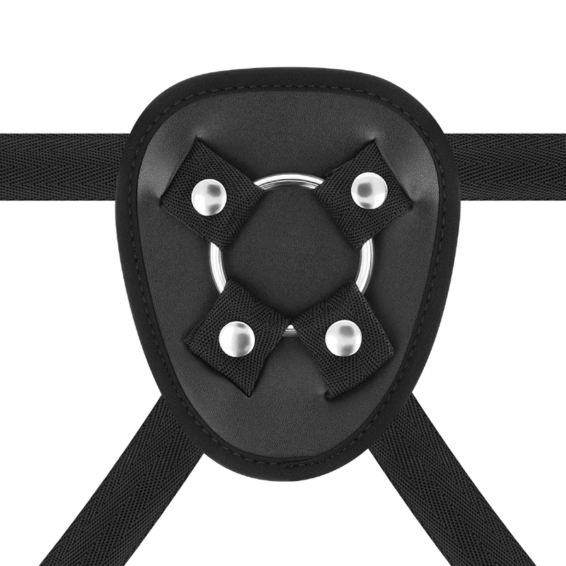 Cock Miller-Harness Einstellbar mit Ringen-Metal · Strap-on & Harness (Bild 3)
