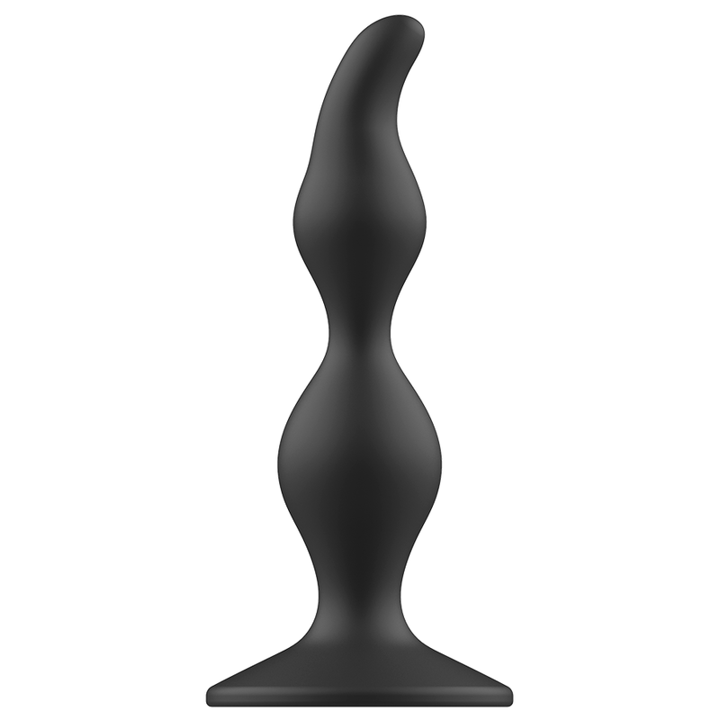 Addicted Toys-Sexy Analplug 12 cm Schwarz-Silikon