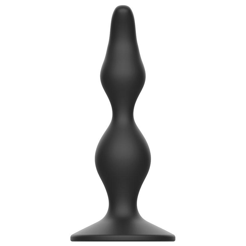 Addicted Toys-Analplug Sexuelle 12 cm Schwarz-Silikon · Sextoys (Bild 4)