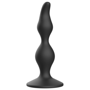 Addicted Toys-Analplug Sexuelle 12 cm Schwarz-Silikon · Sextoys (Bild 3)