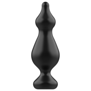 Addicted Toys-Analplug 13.6 cm Schwarz-Silikon · Sextoys (Bild 3)