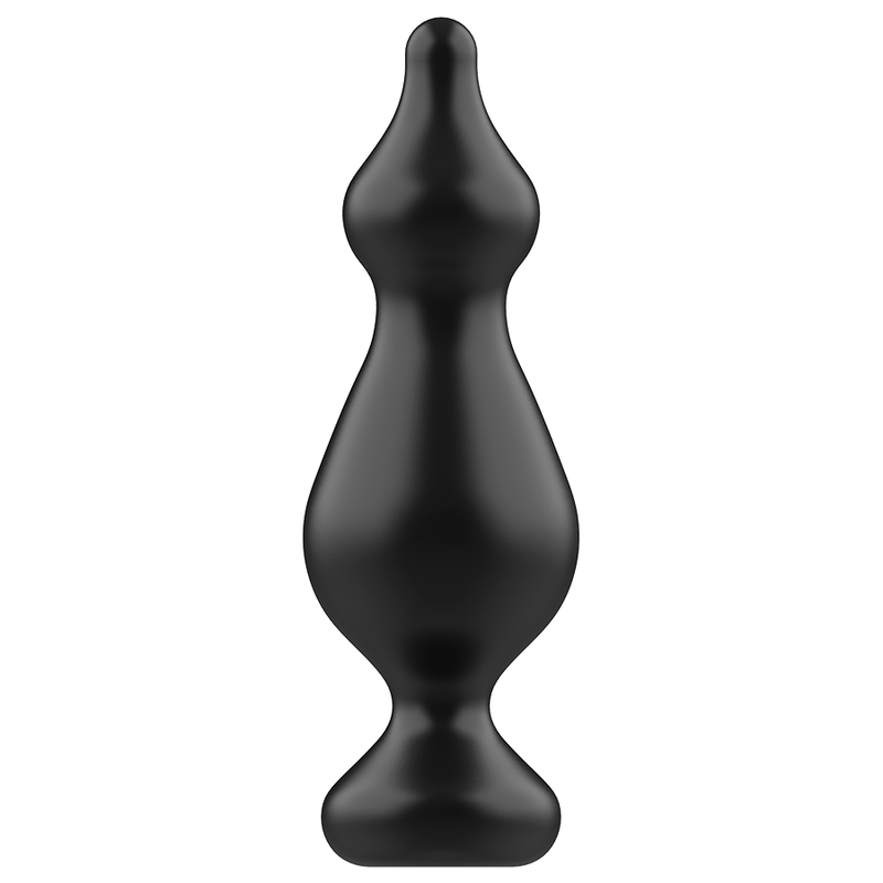 Addicted Toys-Analplug 13.6 cm Schwarz-Silikon · Sextoys (Bild 3)