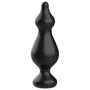 Addicted Toys-Analplug 13.6 cm Schwarz-Silikon