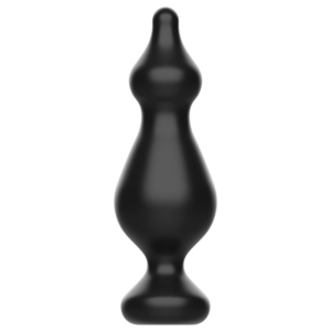 Addicted Toys-Analplug 13.6 cm Schwarz-Silikon · Sextoys (Bild 5)