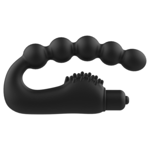 Addicted Toys-Prostata-Anal-Massager mit Vibrationen-Silikon · Sextoys (Bild 5)