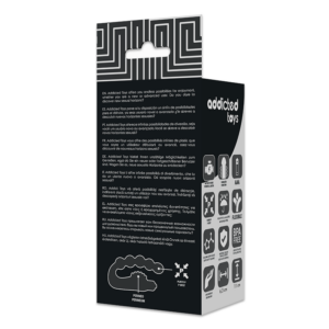 Addicted Toys-Prostata-Anal-Massager mit Vibrationen-Silikon · Sextoys (Bild 3)