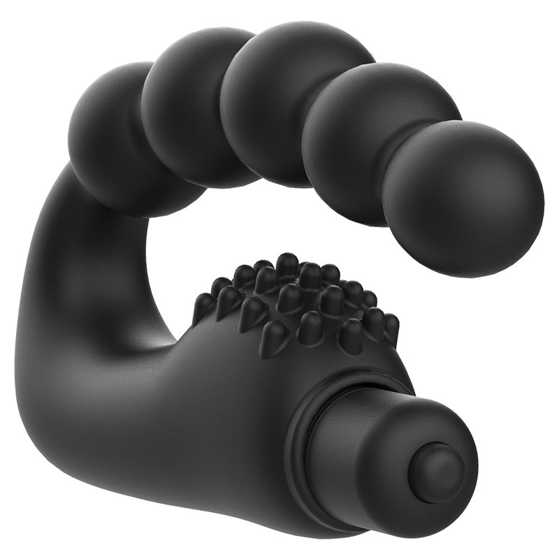 Addicted Toys-Prostata-Anal-Massager mit Vibrationen-Silikon · Sextoys