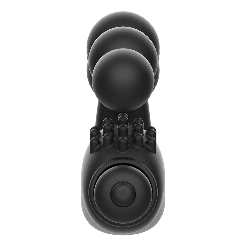 Addicted Toys-Prostata-Anal-Massager mit Vibrationen-Silikon · Sextoys (Bild 2)