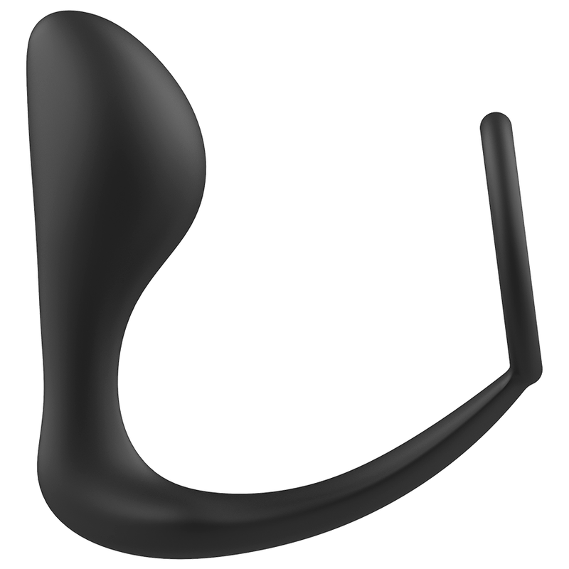 Addicted Toys-Analplug mit Silikonring Schwarz · Sextoys (Bild 6)