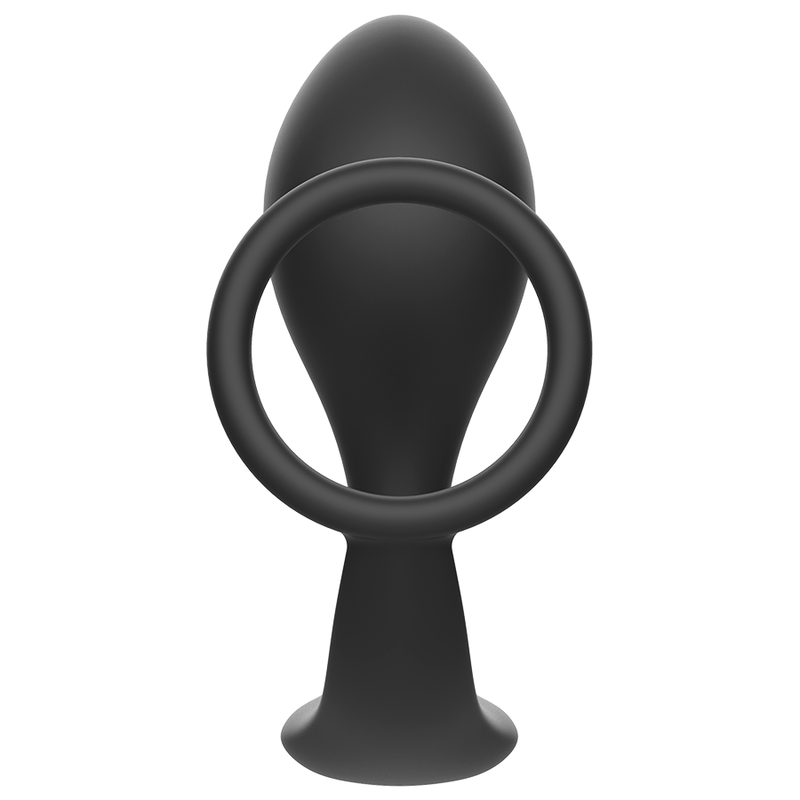 Addicted Toys-Analplug mit Silikonring Schwarz · Sextoys (Bild 5)