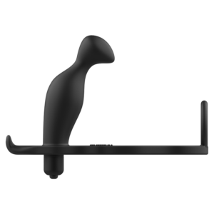 Addicted Toys-Analplug mit Silikonring Schwarz 12 cm-Waterproof · Sextoys (Bild 2)