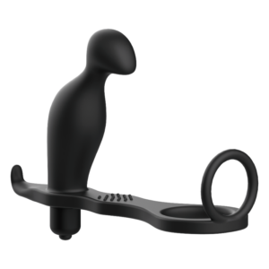 Addicted Toys-Analplug mit Silikonring Schwarz 12 cm-Waterproof · Sextoys (Bild 5)