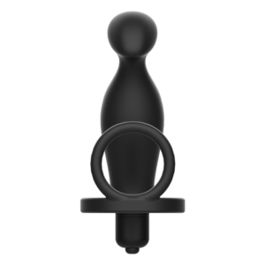 Addicted Toys-Analplug mit Silikonring Schwarz 12 cm-Waterproof · Sextoys (Bild 6)
