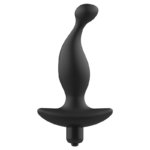 Addicted Toys-Analmassage mit schwarzen Schwingungen Modell 1-Silikon · Sextoys