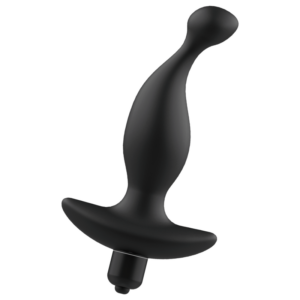 Addicted Toys-Analmassage mit schwarzen Schwingungen Modell 1-Silikon · Sextoys (Bild 6)