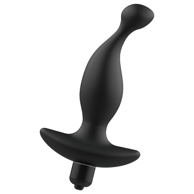 Addicted Toys-Analmassage mit schwarzen Schwingungen Modell 1-Silikon · Sextoys (Bild 6)