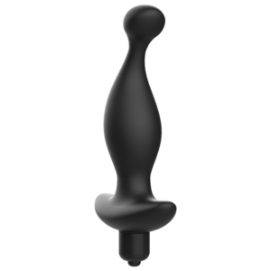 Addicted Toys-Analmassage mit schwarzen Schwingungen Modell 1-Silikon · Sextoys (Bild 4)