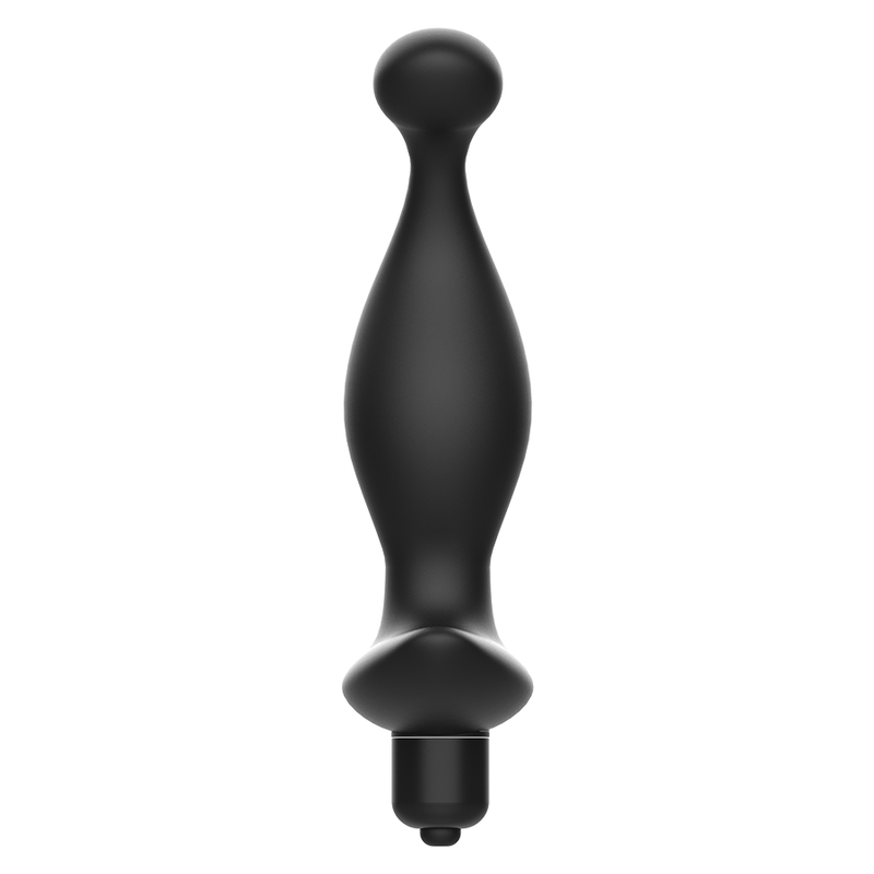 Addicted Toys-Analmassage mit schwarzen Schwingungen Modell 1-Silikon · Sextoys (Bild 7)