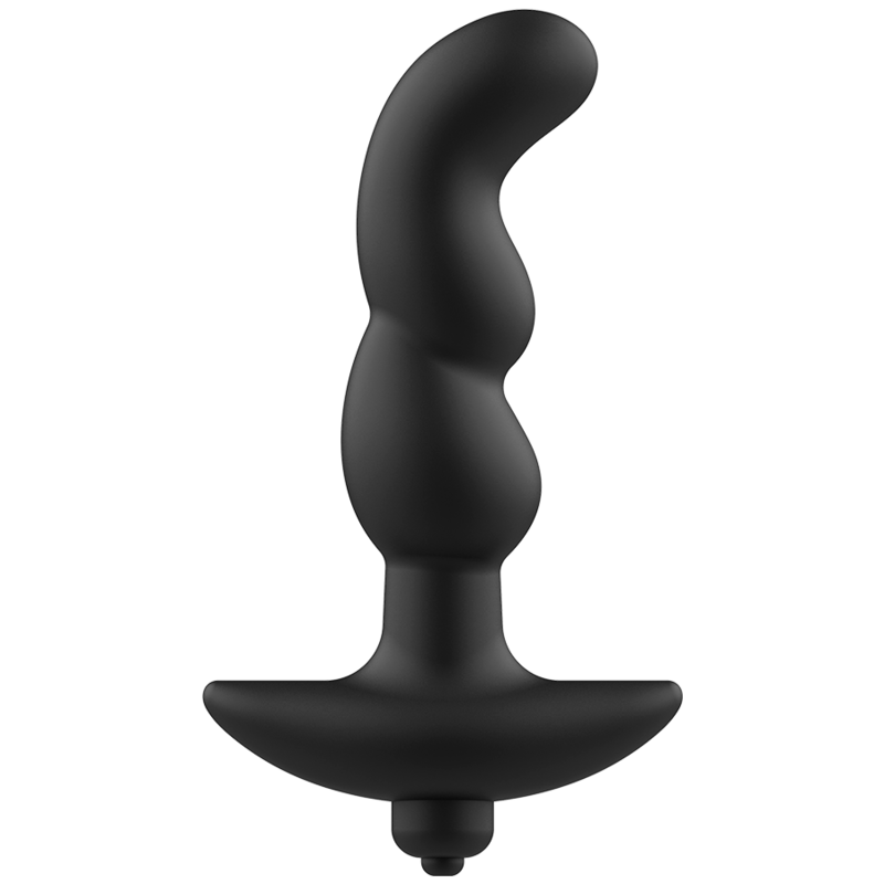 Addicted Toys-Anal-Schwingungsmassage Schwarz Modell 2-Silikon · Sextoys