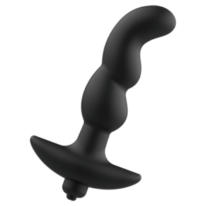 Addicted Toys-Anal-Schwingungsmassage Schwarz Modell 2-Silikon · Sextoys (Bild 2)