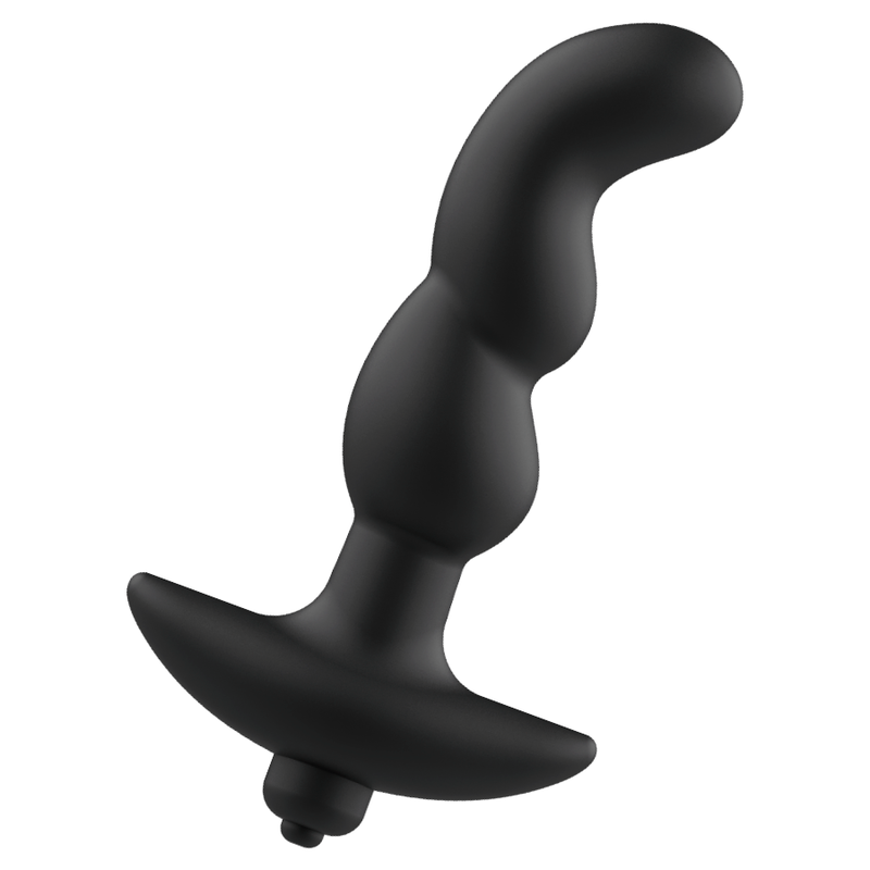 Addicted Toys-Anal-Schwingungsmassage Schwarz Modell 2-Silikon · Sextoys (Bild 2)