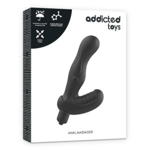 Addicted Toys-P-Spot Vibe Stimulator Prostata Anal in Silikon · Sextoys (Bild 4)