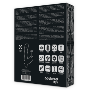Addicted Toys-P-Spot Vibe Stimulator Prostata Anal in Silikon · Sextoys (Bild 3)
