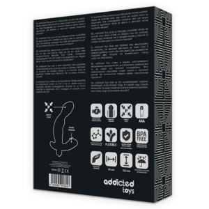 Addicted Toys-Stimulator anal für Silikon Prostata · Sextoys (Bild 7)