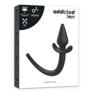 Addicted Toys-Puppy Analplug aus Silikon-Waterproof · Sextoys (Bild 4)