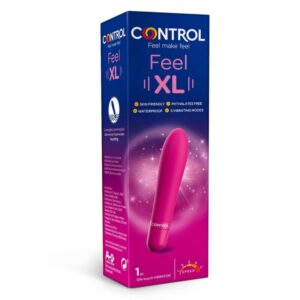 Control Toys-Feel Xl Vibrator Typ Bullet-Silikon, 5 Geschwindigkeiten · Vibratoren (Bild 2)
