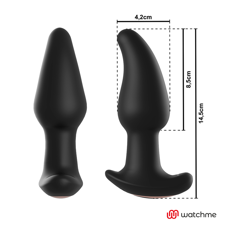 Anbiguo-Amadeus Analplug Vibrator drehbare Perlen · Vibratoren (Bild 4)