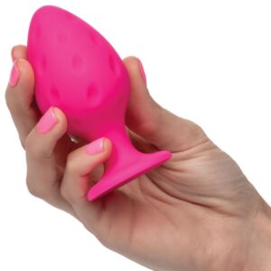 Calexotics-Cheeky Analplug Rosa-Silikon, Wasserdicht, Saugnapf · BDSM-Zubehör (Bild 7)