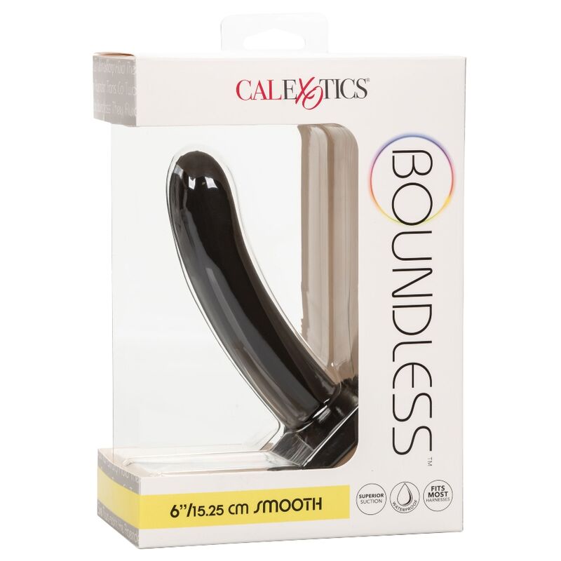 Calexotics-Boundless Dildo 15.25 cm Kompatibel mit Harness · Strap-on & Harness (Bild 2)