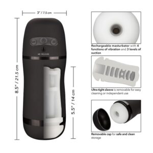 Calexotics-Optimum Power Masturbator Vibrierend · Masturbatoren (Bild 8)