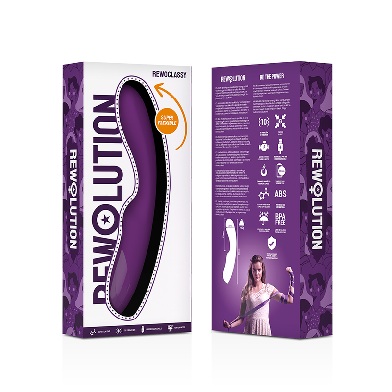 Rewolution-Rewoclassy Vibrator Flexible Stimulator G-Spot · Vibratoren (Bild 4)